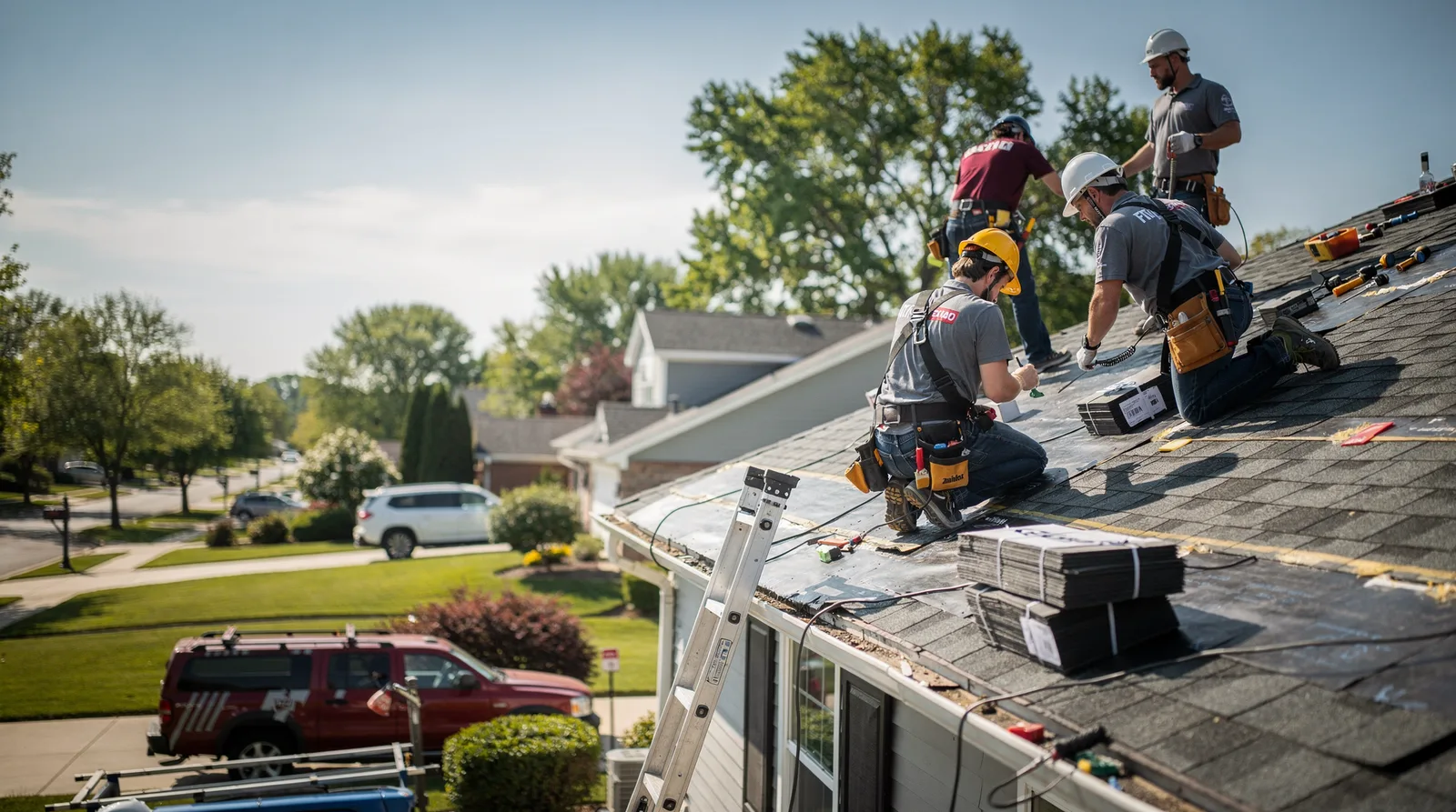 Roof Repair in Lake Mills, IA around you